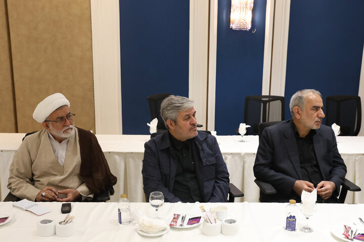نشست مشترک هیات رئیسه و روسای کمیسیون های مجلس با رئیس سازمان برنامه و بودجه