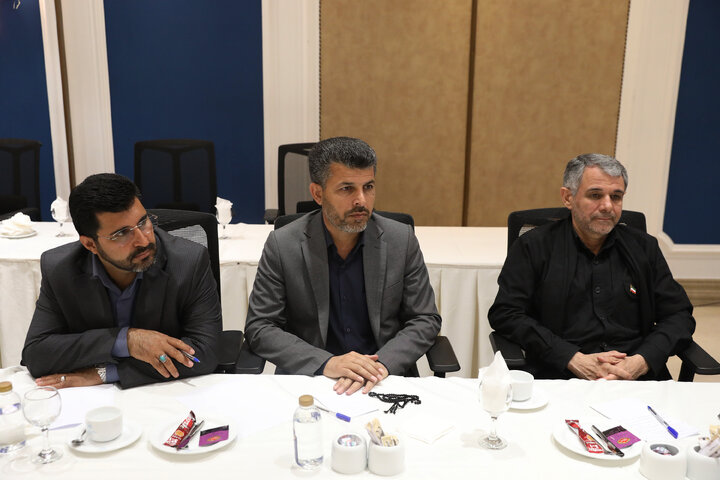نشست مشترک هیات رئیسه و روسای کمیسیون های مجلس با رئیس سازمان برنامه و بودجه