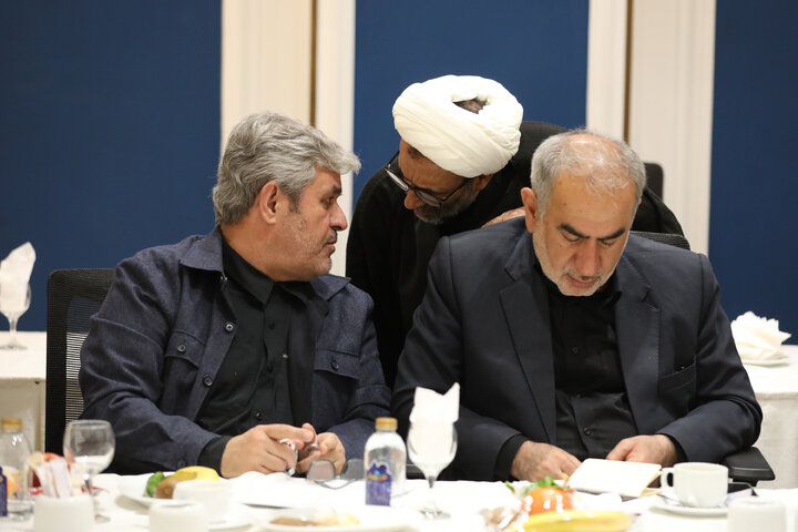 نشست مشترک هیات رئیسه و روسای کمیسیون های مجلس با رئیس سازمان برنامه و بودجه