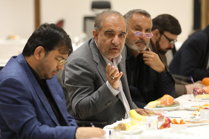 نشست مشترک هیات رئیسه و روسای کمیسیون های مجلس با رئیس سازمان برنامه و بودجه