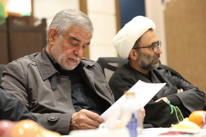 نشست مشترک هیات رئیسه و روسای کمیسیون های مجلس با رئیس سازمان برنامه و بودجه