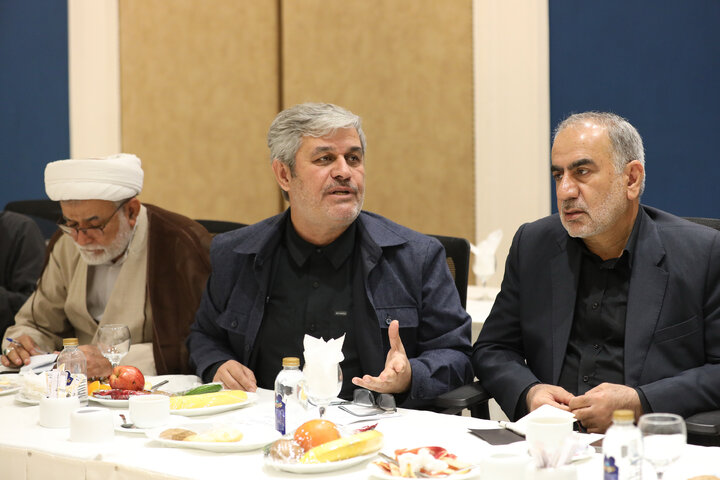 نشست مشترک هیات رئیسه و روسای کمیسیون های مجلس با رئیس سازمان برنامه و بودجه