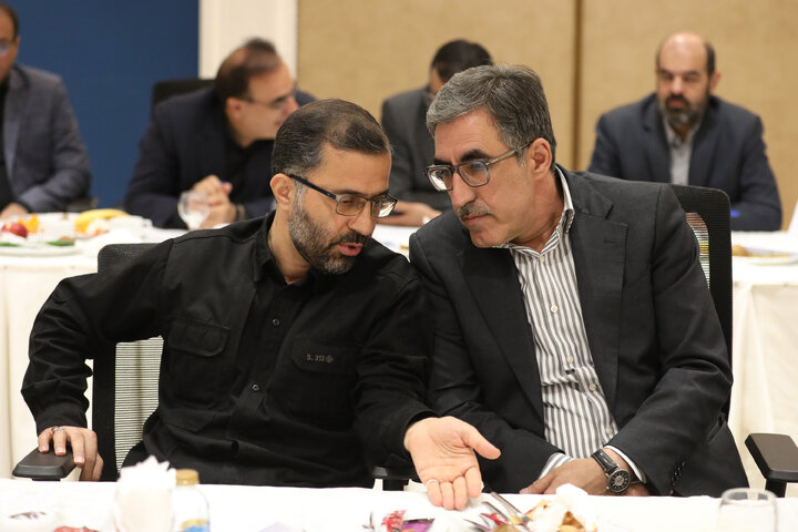 نشست مشترک هیات رئیسه و روسای کمیسیون های مجلس با رئیس سازمان برنامه و بودجه