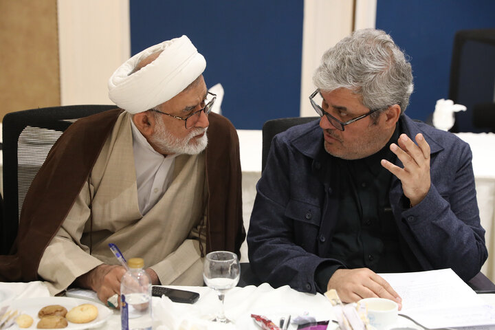نشست مشترک هیات رئیسه و روسای کمیسیون های مجلس با رئیس سازمان برنامه و بودجه
