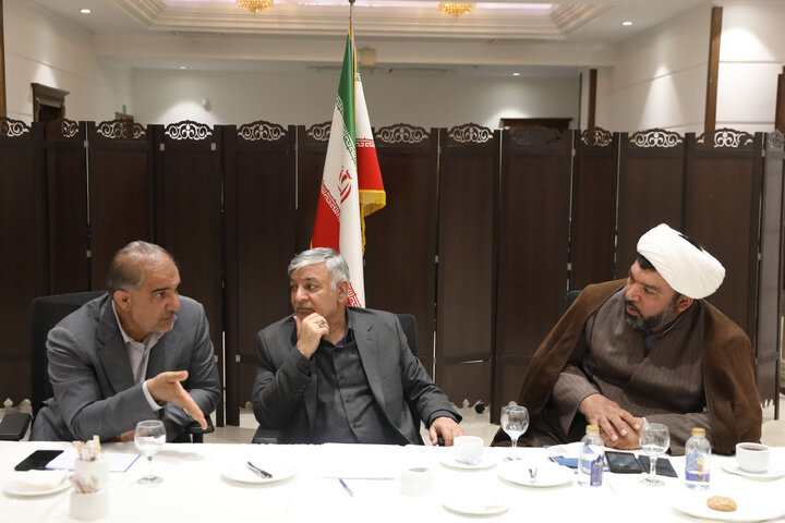 نشست کمیسیون کشاورزی، آب، منابع طبیعی و محیط زیست مجلس