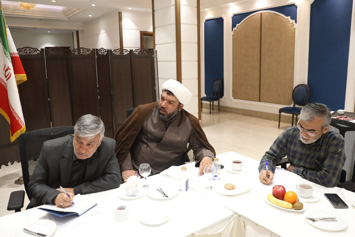 نشست کمیسیون کشاورزی، آب، منابع طبیعی و محیط زیست مجلس