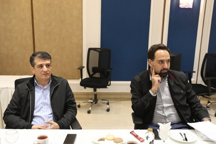 نشست کمیسیون کشاورزی، آب، منابع طبیعی و محیط زیست مجلس