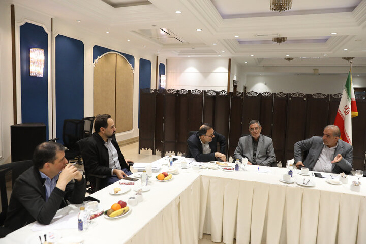 نشست کمیسیون کشاورزی، آب، منابع طبیعی و محیط زیست مجلس