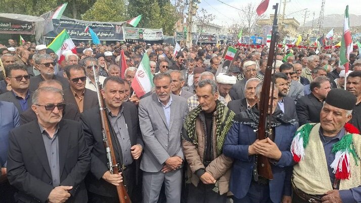 روزی که لرها با تفنگ برنو به جنگ هواپیماهای آمریکایی رفتند!