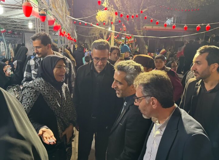 حضور نماینده زنجان در موکب فرزندان ایران/محمدی: موکب طلاب و روحانیون در میدان قائم پرچمدار انقلاب است