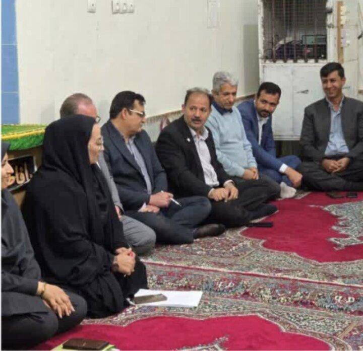 بازید محمدی از روستاهای کچویه و علی آباد سرخه