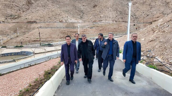 بازدید نظارتی نماینده شاهرود و استاندار سمنان از کلان‌پروژه‌های عمرانی