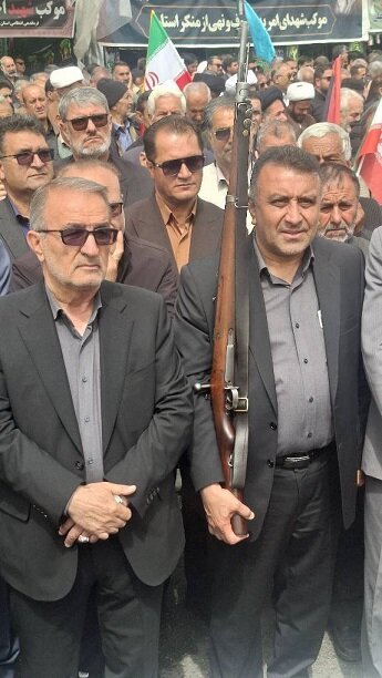 روزی که لرها با تفنگ برنو به جنگ هواپیماهای آمریکایی رفتند!
