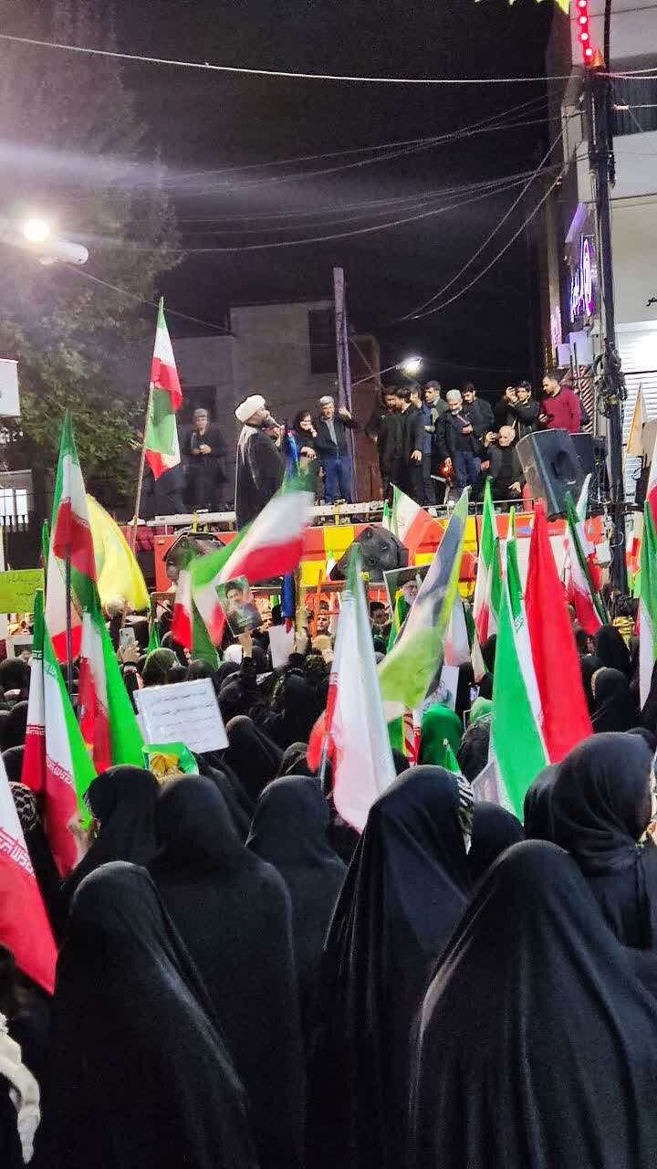 تاکید «نیک بین» بر تداوم حضور مردم در خیابانها و نوید پیروزی نهایی