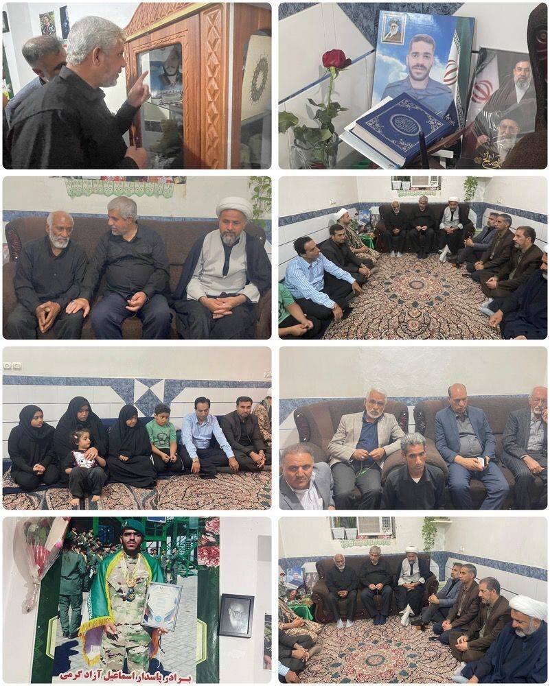 خون پاک شهدا عامل تقویت همبستگی ملی و سد مستحکمی در برابر زیاده‌خواهی استکبار است