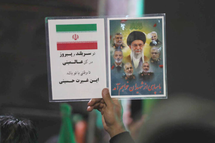 حضور حاجی بابایی نایب‌رئیس مجلس در تجمع مردم بابل