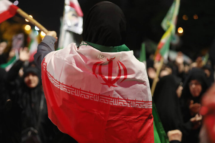 حضور حاجی بابایی نایب‌رئیس مجلس در تجمع مردم بابل