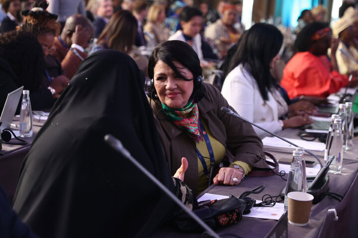 حضور رفیعی در نشست مجمع نمایندگان زن IPU در استانبول