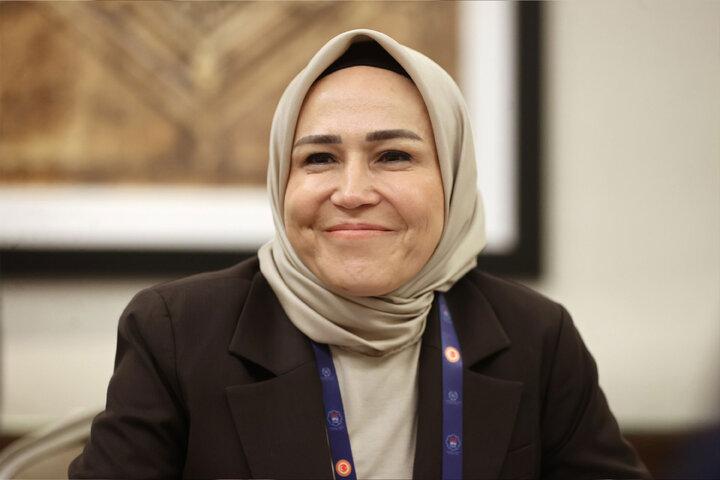 دیدار متکی با رئیس نمایندگان پارلمان ترکیه در IPU