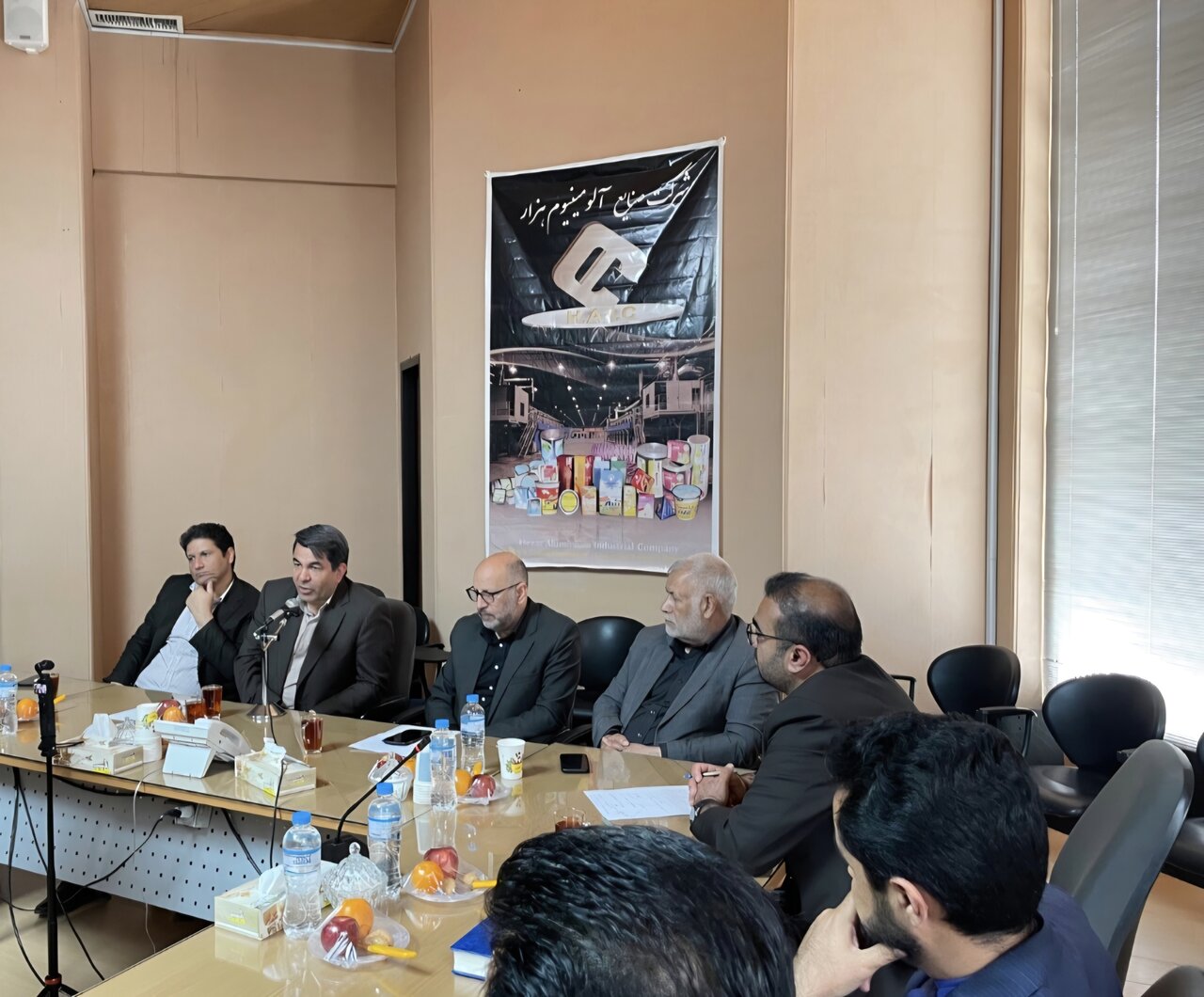 بازدید حسن پور از صنایع کرمان