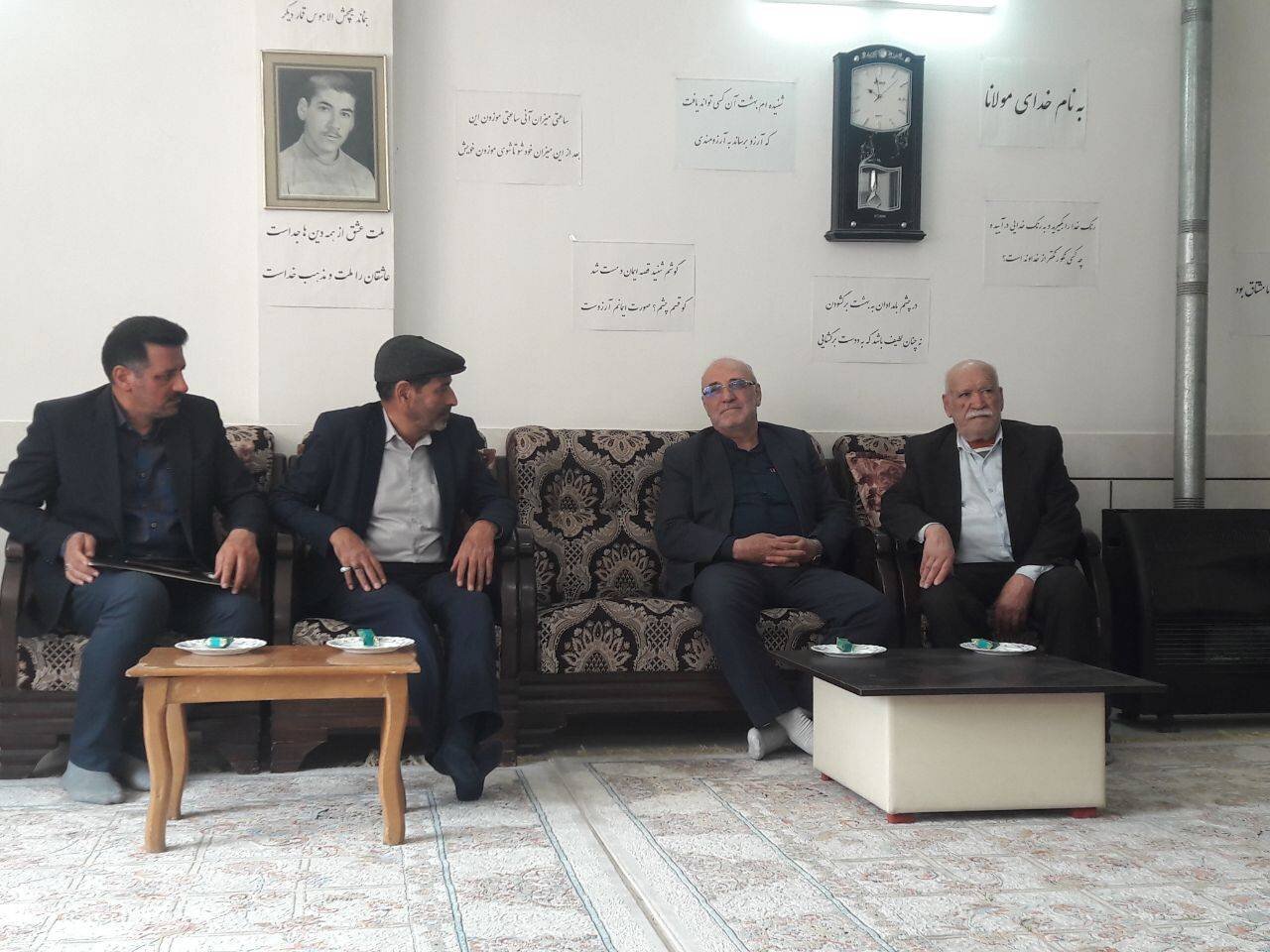 از سخنرانی در یادواره شهیدان قدیری تا ادای احترام به شهدای والامقام رهنان و دولتآباد