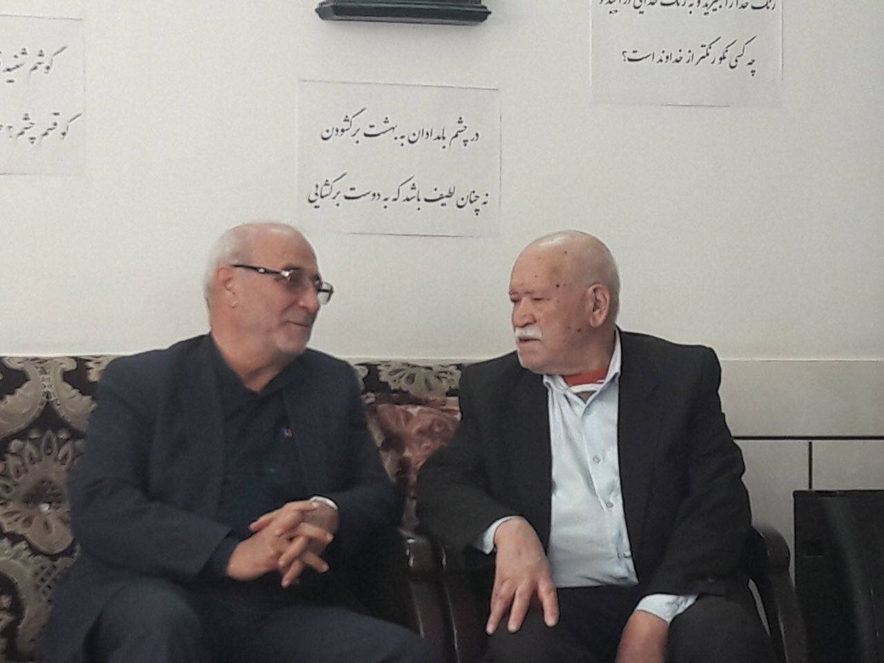 از سخنرانی در یادواره شهیدان قدیری تا ادای احترام به شهدای والامقام رهنان و دولتآباد