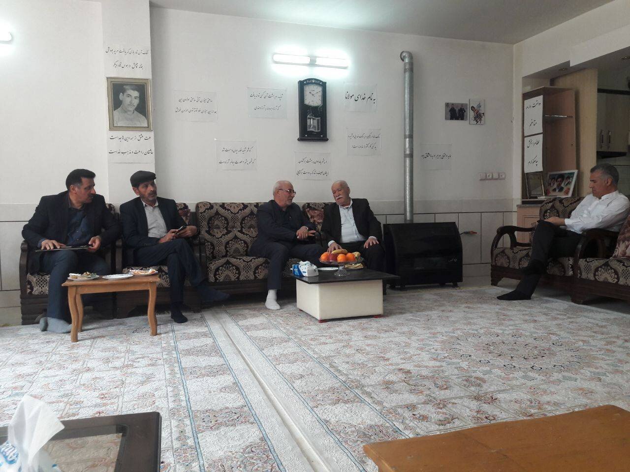 از سخنرانی در یادواره شهیدان قدیری تا ادای احترام به شهدای والامقام رهنان و دولت‌آباد