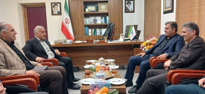 بررسی آخرین وضعیت زیرساخت‌های آب و کشاورزی شهرستان ساری با حضور بابایی کارنامی
