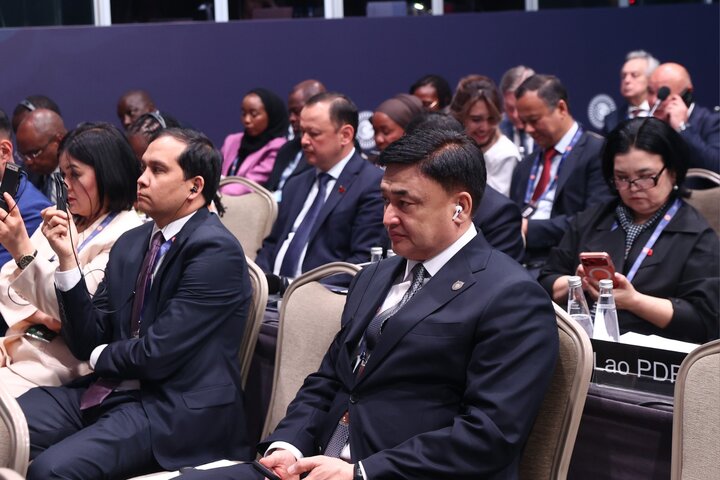 جضور هیات پارلمانی ایرانی در مجمع عمومی IPU
