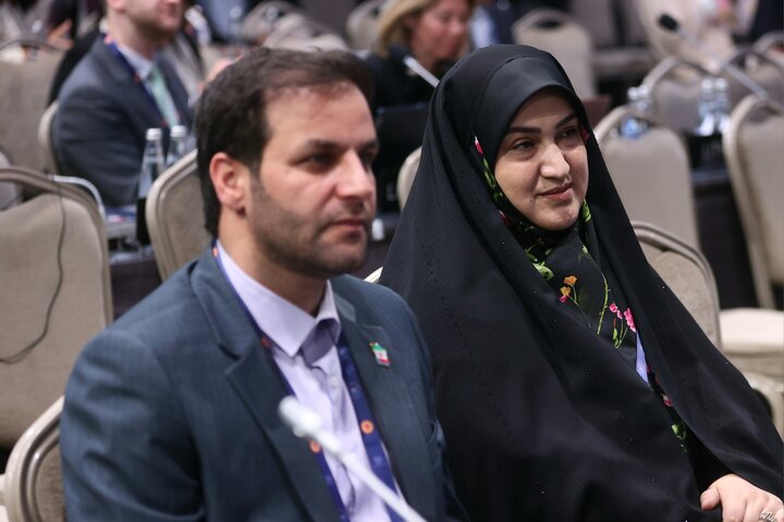 جضور هیات پارلمانی ایرانی در مجمع عمومی IPU