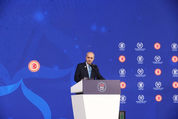 جضور هیات پارلمانی ایرانی در مجمع عمومی IPU