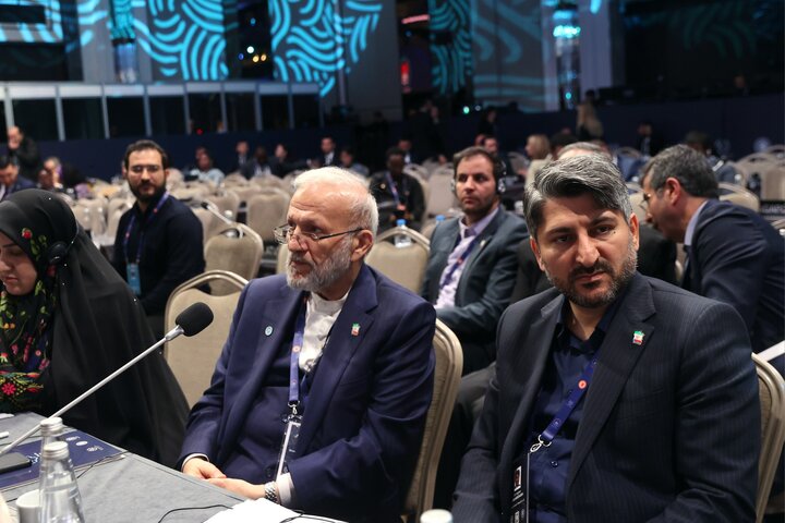 جضور هیات پارلمانی ایرانی در مجمع عمومی IPU