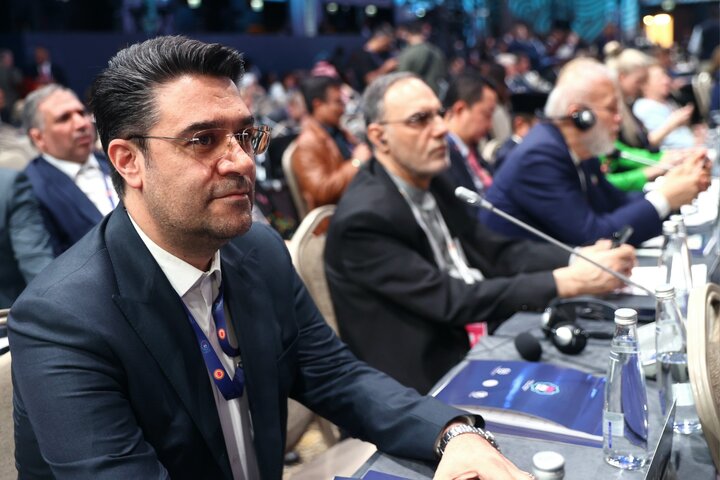 جضور هیات پارلمانی ایرانی در مجمع عمومی IPU