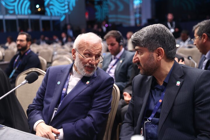 جضور هیات پارلمانی ایرانی در مجمع عمومی IPU