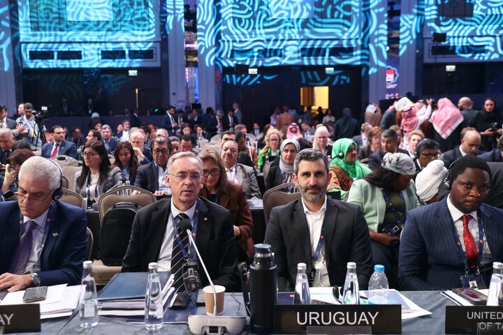جضور هیات پارلمانی ایرانی در مجمع عمومی IPU