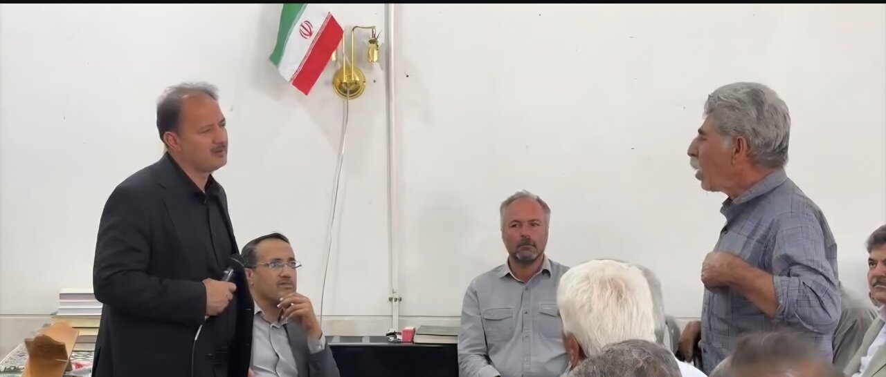 بازدید محمدی از روستاهای خیرآباد و غیاث آباد شهرستان فسا