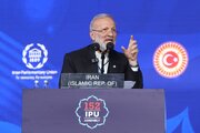 IPU در مقابل تروریسم دولتی آمریکا و رژیم صهیونیستی موضع قاطع بگیرد