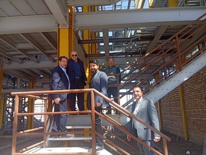 بازدید از روند احداث کارخانه «شیرین وطن»/ تأکید بر تسریع در تأمین زیرساخت‌ها و توسعه اشتغال منطقه‌ای