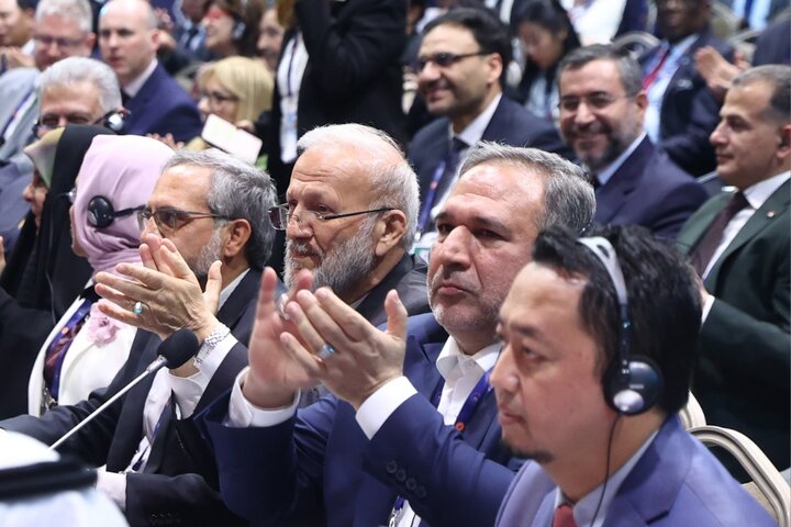 حضور هیأت پارلمانی ایران در دومین روز نشست مجمع عمومی IPU - استانبول