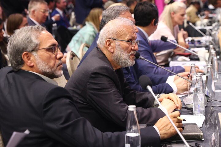حضور هیأت پارلمانی ایران در دومین روز نشست مجمع عمومی IPU - استانبول