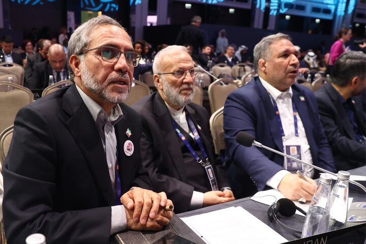حضور هیأت پارلمانی ایران در دومین روز نشست مجمع عمومی IPU - استانبول