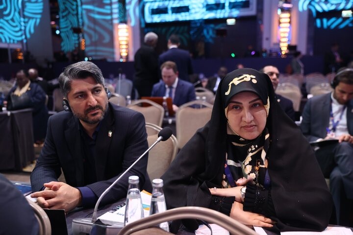 حضور هیأت پارلمانی ایران در دومین روز نشست مجمع عمومی IPU - استانبول