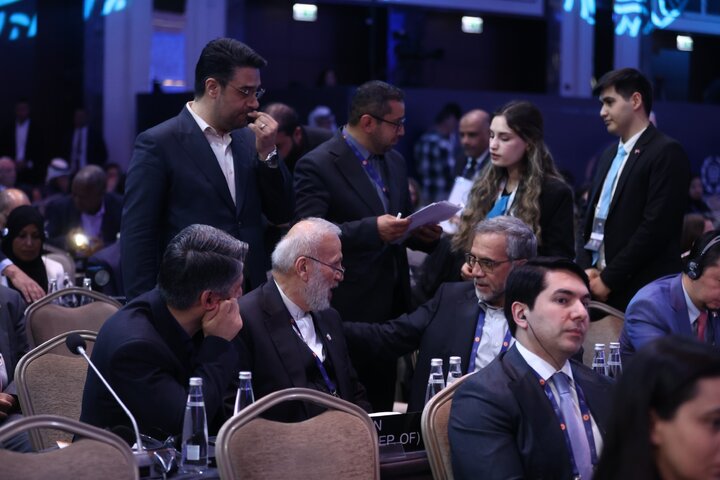 حضور هیأت پارلمانی ایران در دومین روز نشست مجمع عمومی IPU - استانبول