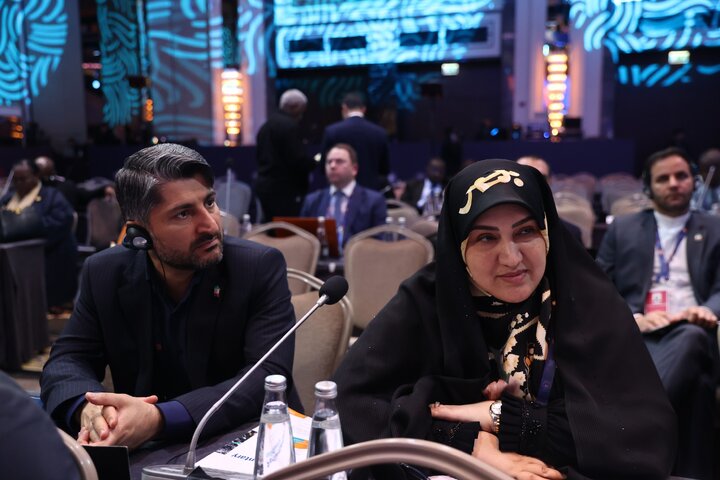 حضور هیأت پارلمانی ایران در دومین روز نشست مجمع عمومی IPU - استانبول