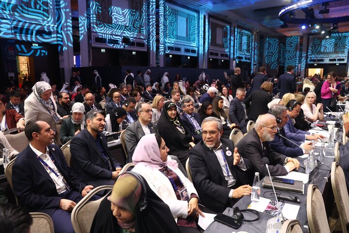 حضور هیأت پارلمانی ایران در دومین روز نشست مجمع عمومی IPU - استانبول