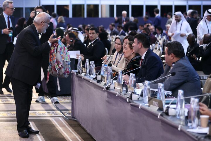 سخنرانی متکی رئیس هیأت پارلمانی ایران در مجمع عمومی IPU