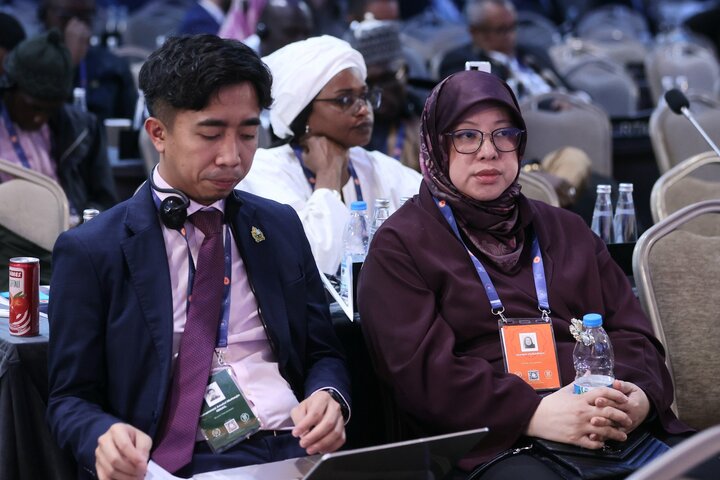 سخنرانی متکی رئیس هیأت پارلمانی ایران در مجمع عمومی IPU
