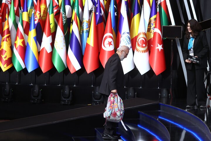سخنرانی متکی رئیس هیأت پارلمانی ایران در مجمع عمومی IPU