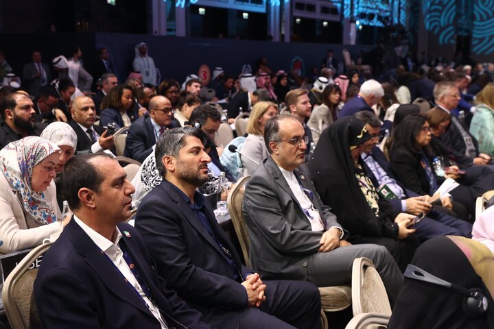 سخنرانی متکی رئیس هیأت پارلمانی ایران در مجمع عمومی IPU