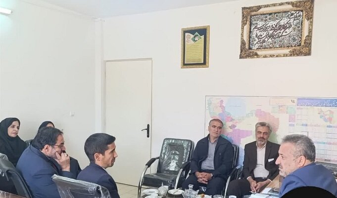 دیدار نماینده دیار سربداران با رئیس و اعضای هیئت مدیره نظام پرستاری سبزوار و شهرستان های تابعه